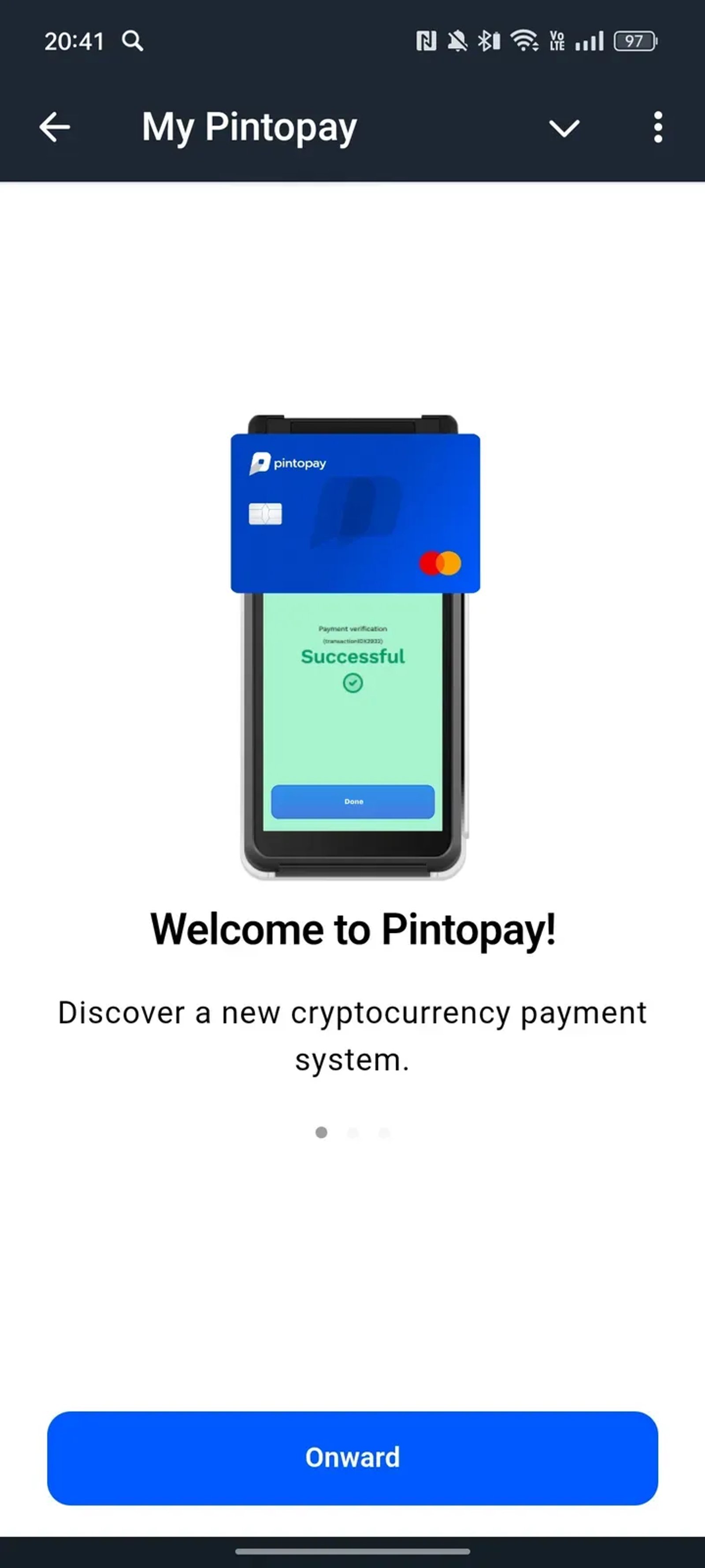 My Pintopay Telegram Screenshot 1