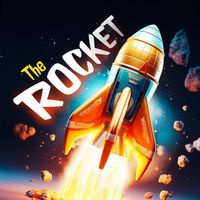 THE ROCKET 🚀 Logo Telegram