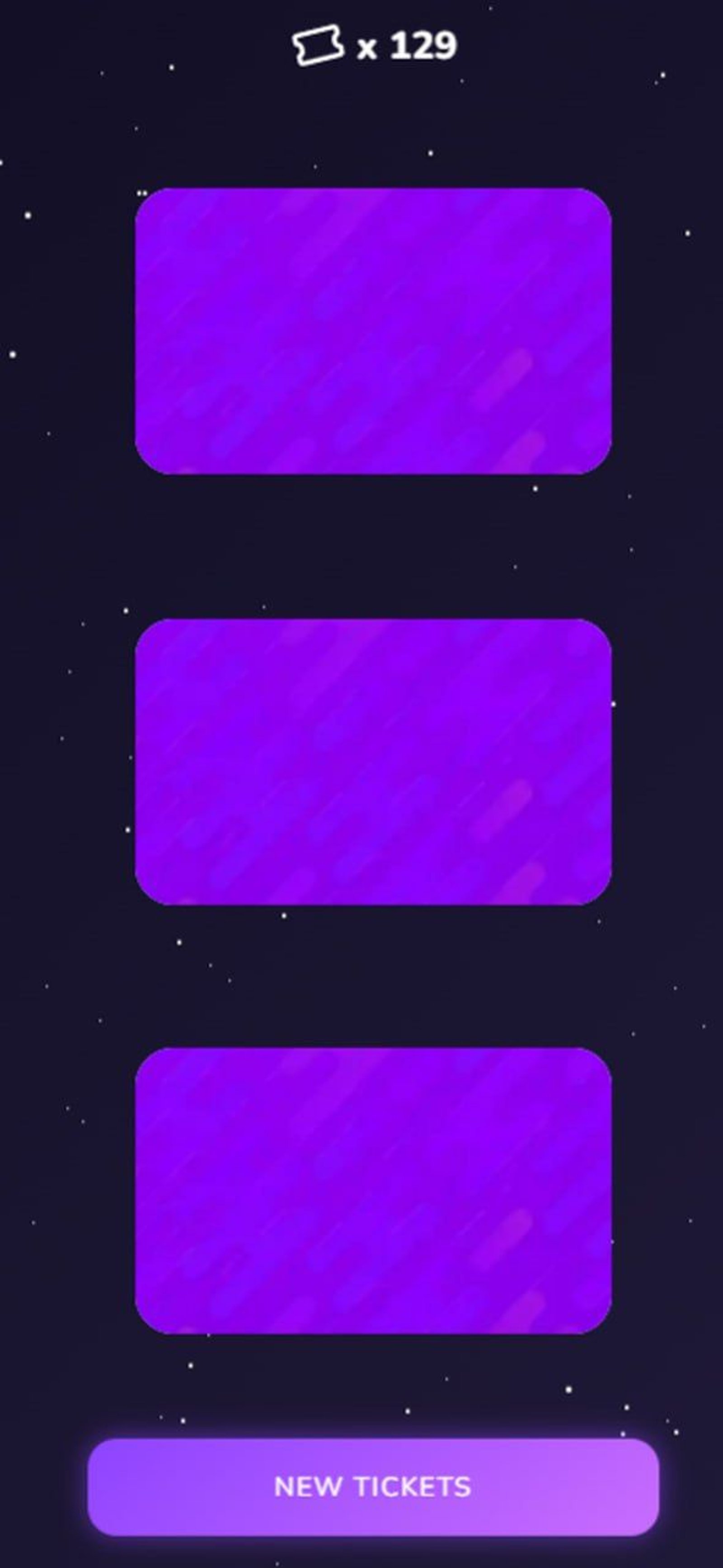 Magic card ticket Telegram Screenshot 1