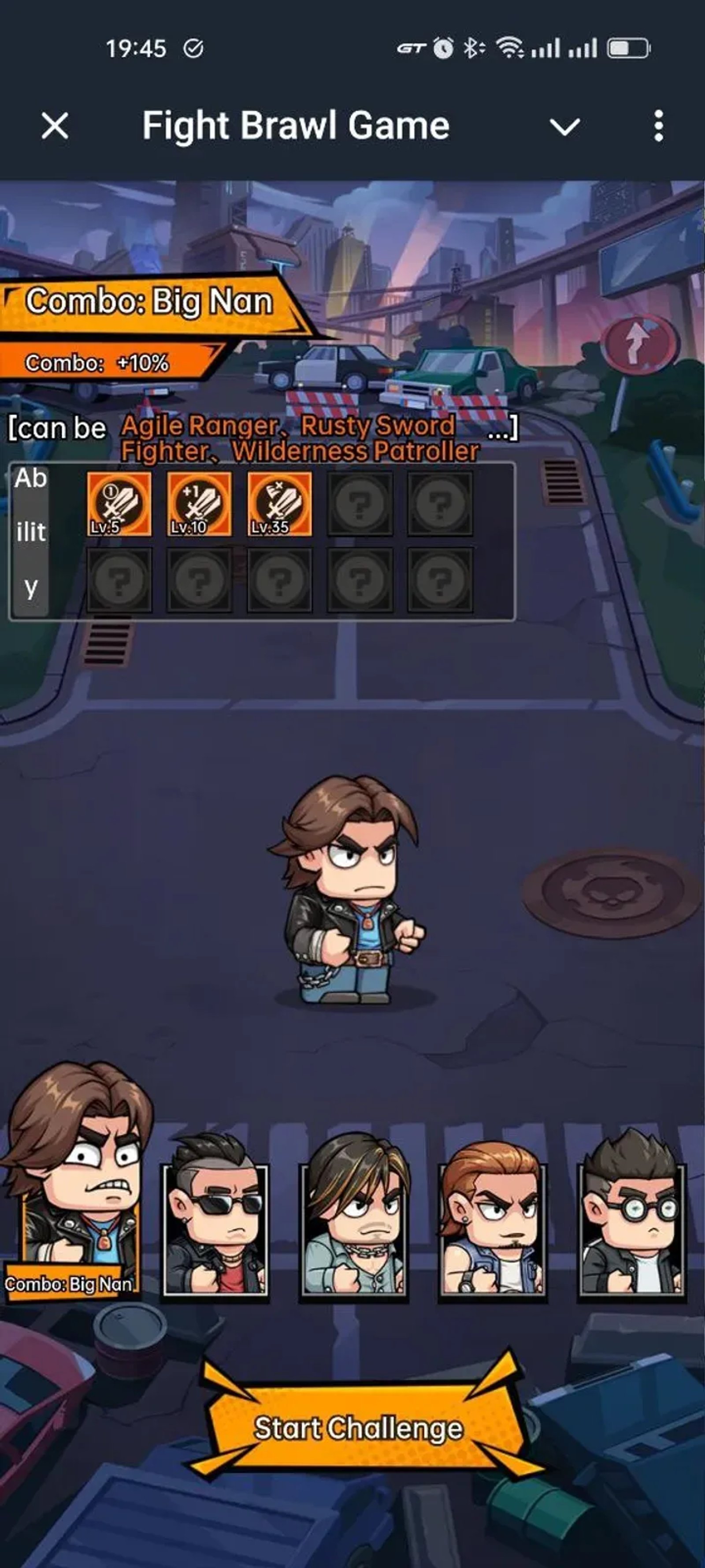 Fight Brawl Game в Телеграм — скриншот 3