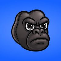 Gorilla Case Logo Telegram