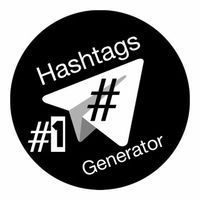 Hashtags Generator # Logo Telegram