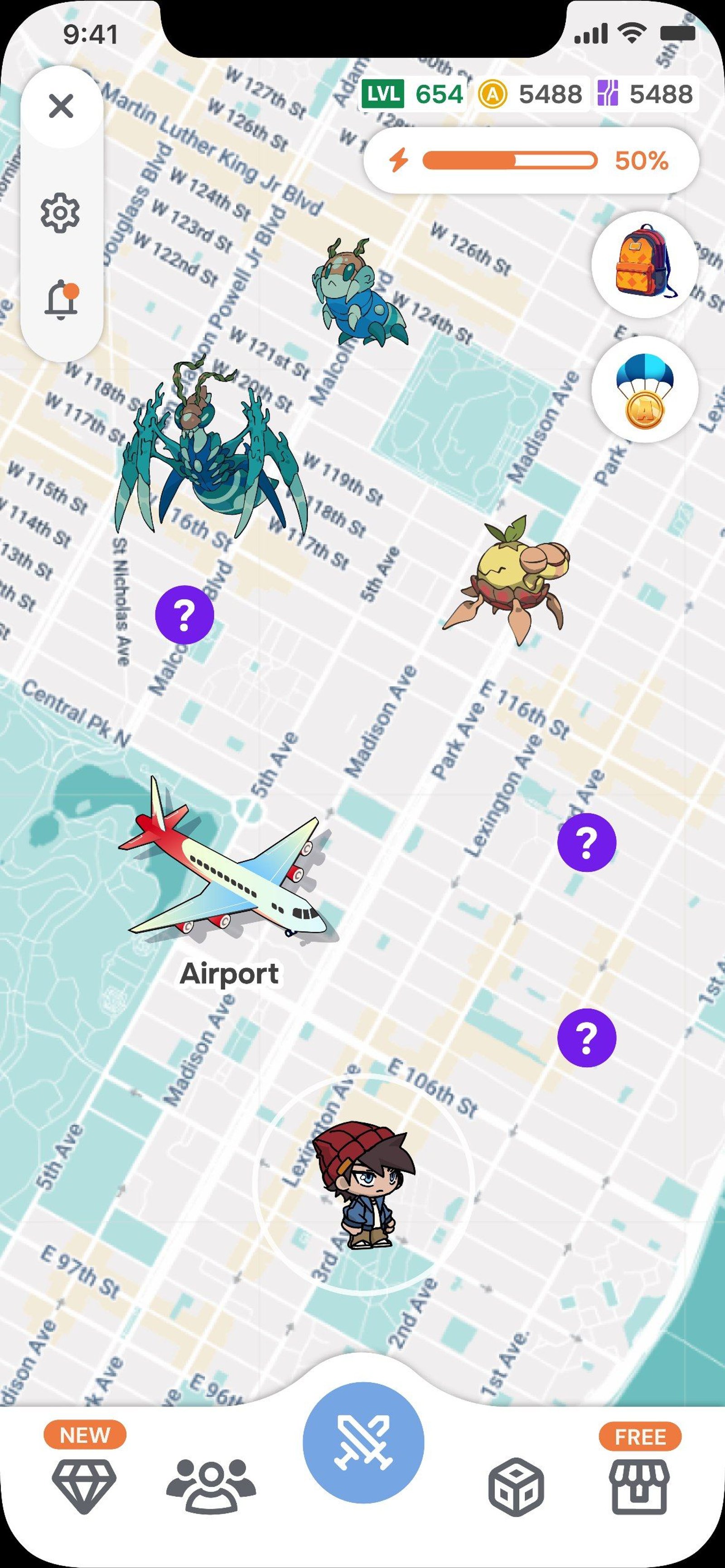 Anamon в Telegram — скриншот 2