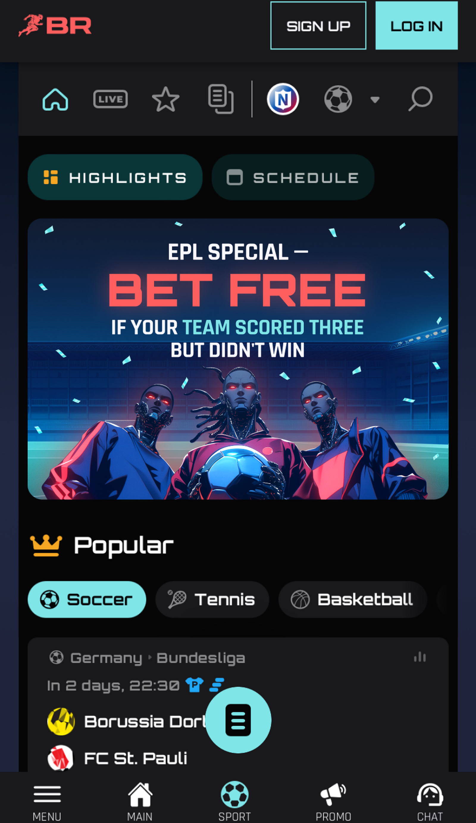 Betrunner в Телеграм — скриншот 3