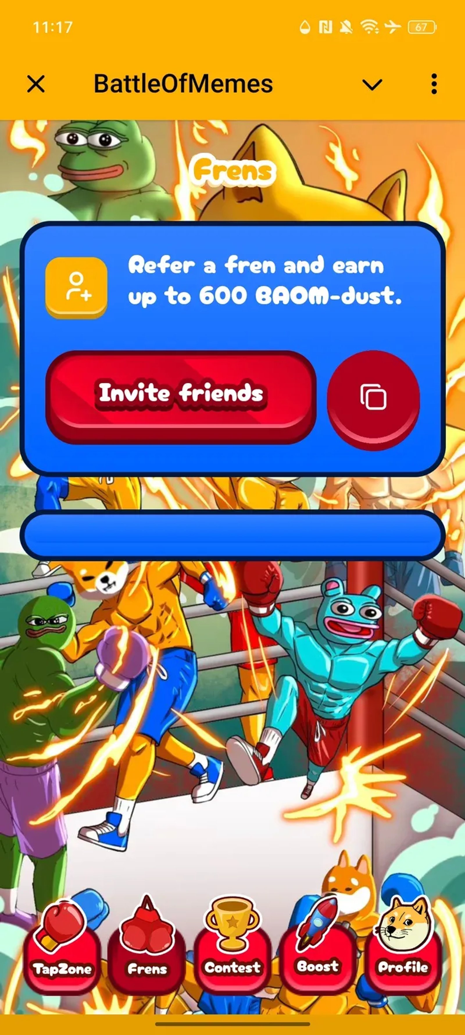 BattleOfMemes в Телеграм — скриншот 2