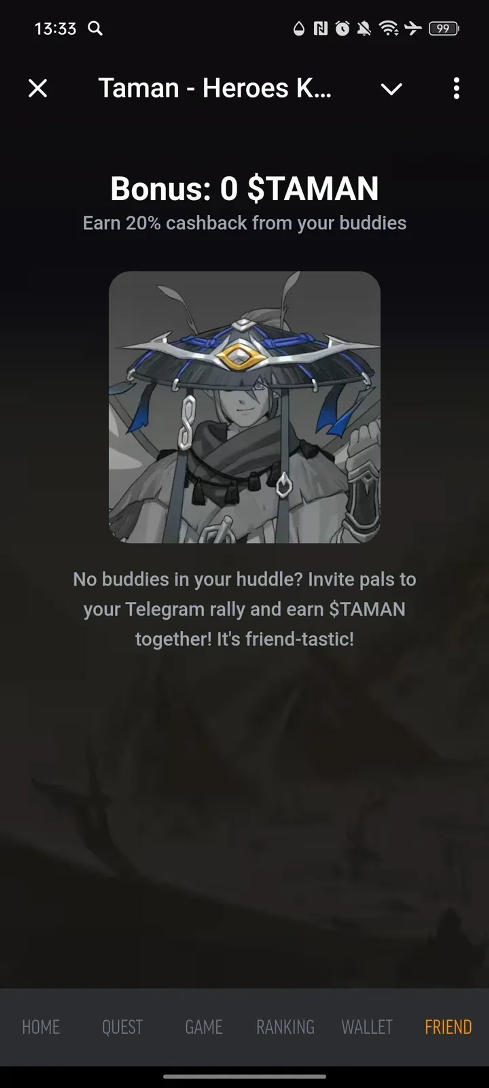 Taman - Heroes Kombat Telegram Screenshot 6