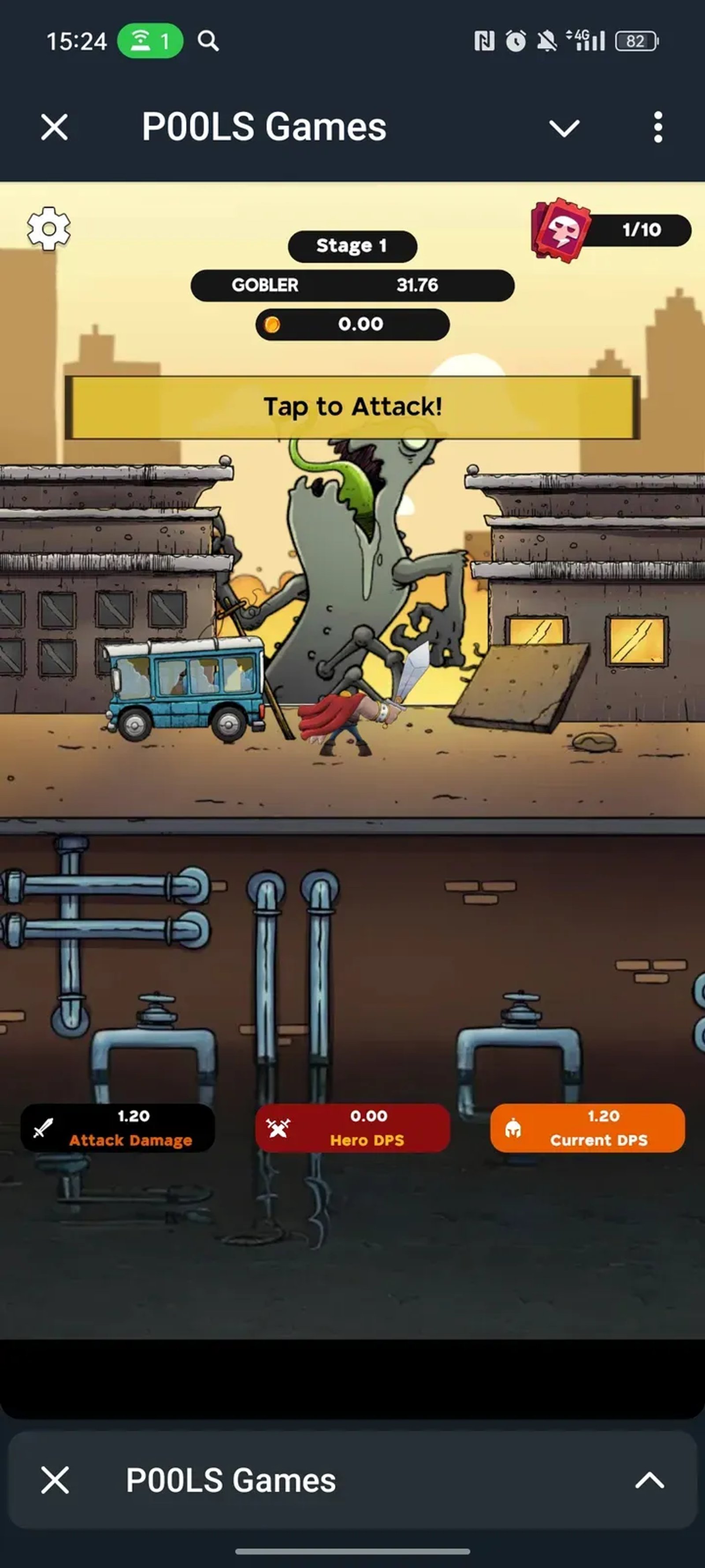 P00LS Games Telegram Screenshot 3