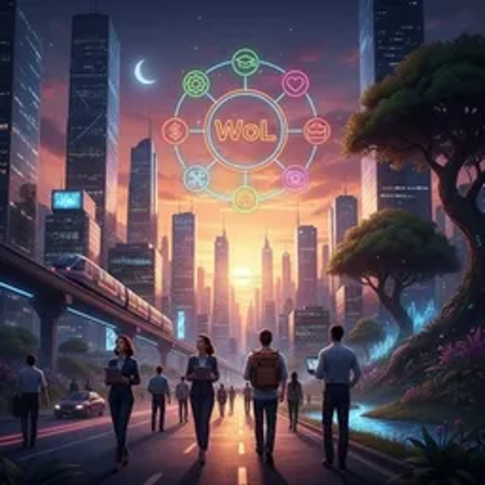 World of Life Telegram Screenshot 1