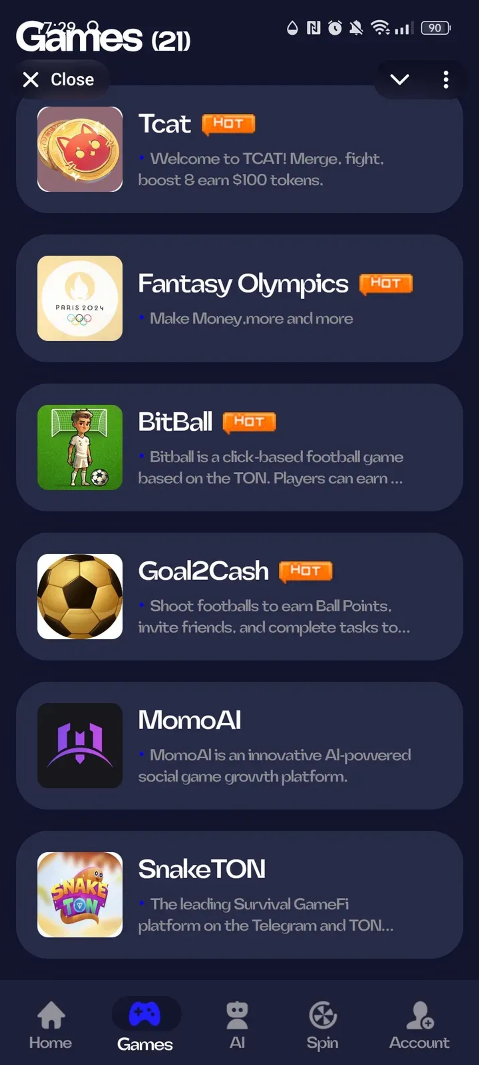 BitPlay в Телеграм — скриншот 2