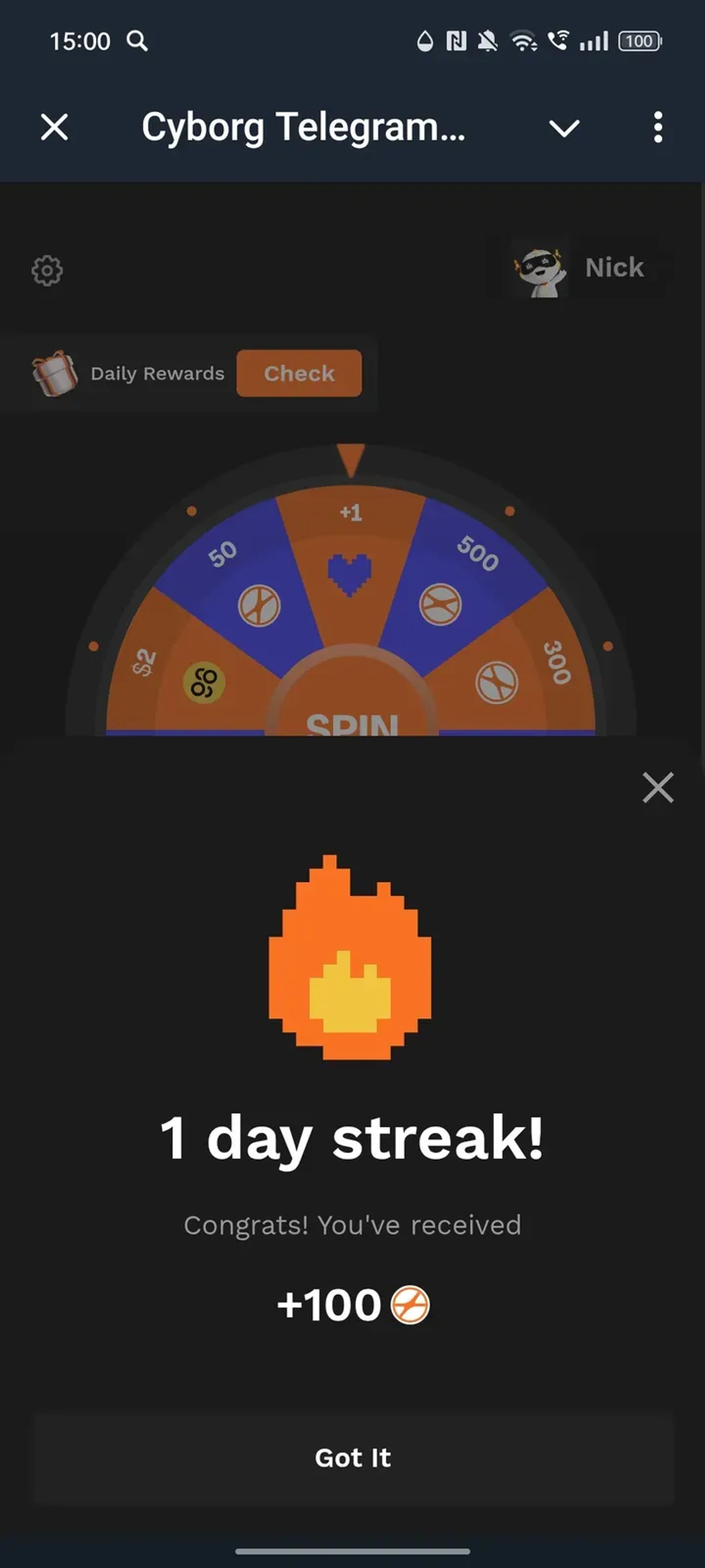 cyborg_ramper_sdk_bot Telegram Screenshot 1