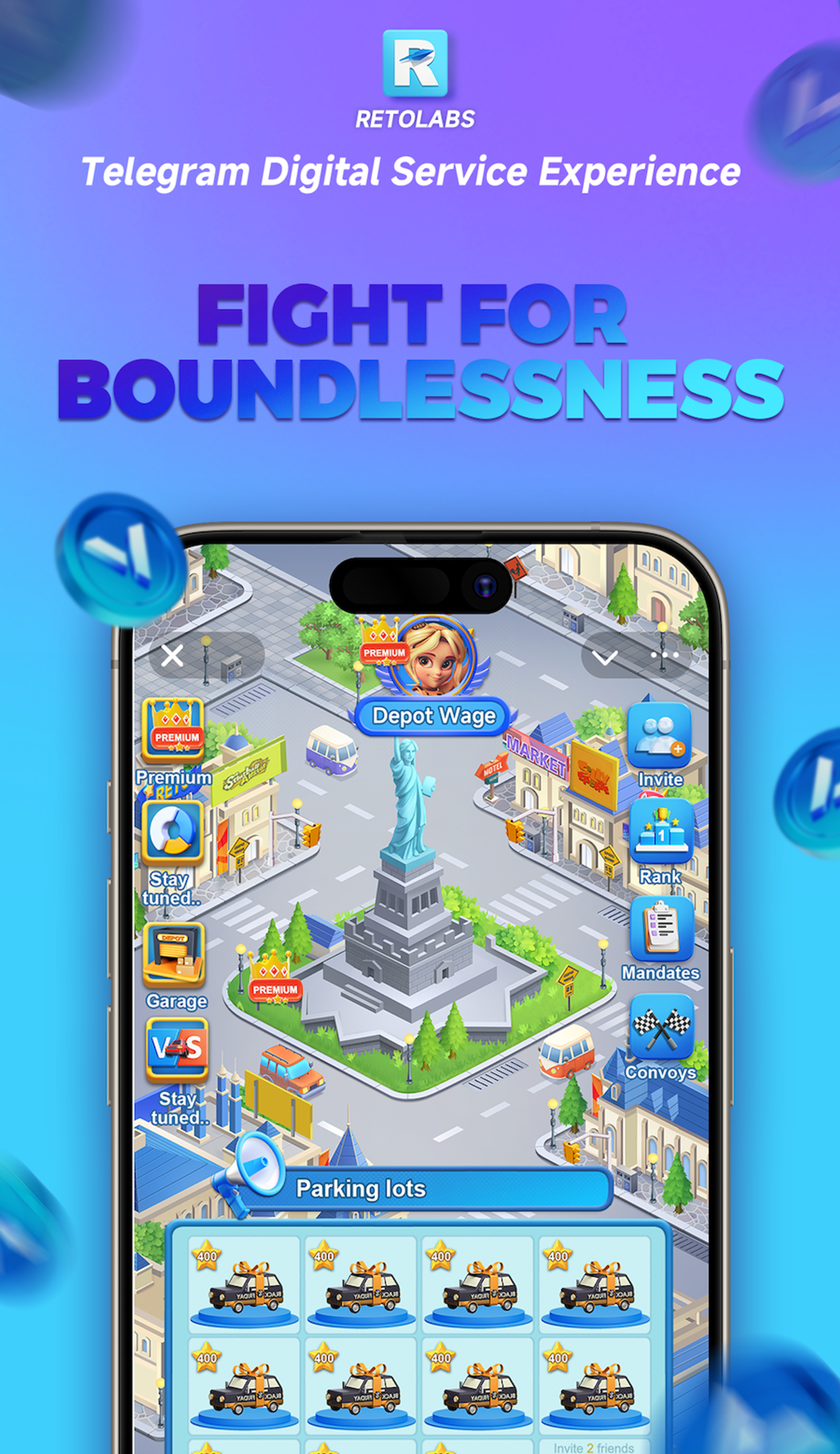 RetoLabs в Телеграм — скриншот 5