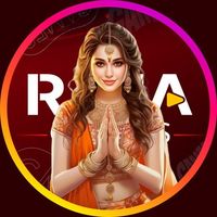 RajaGames Logo Telegram