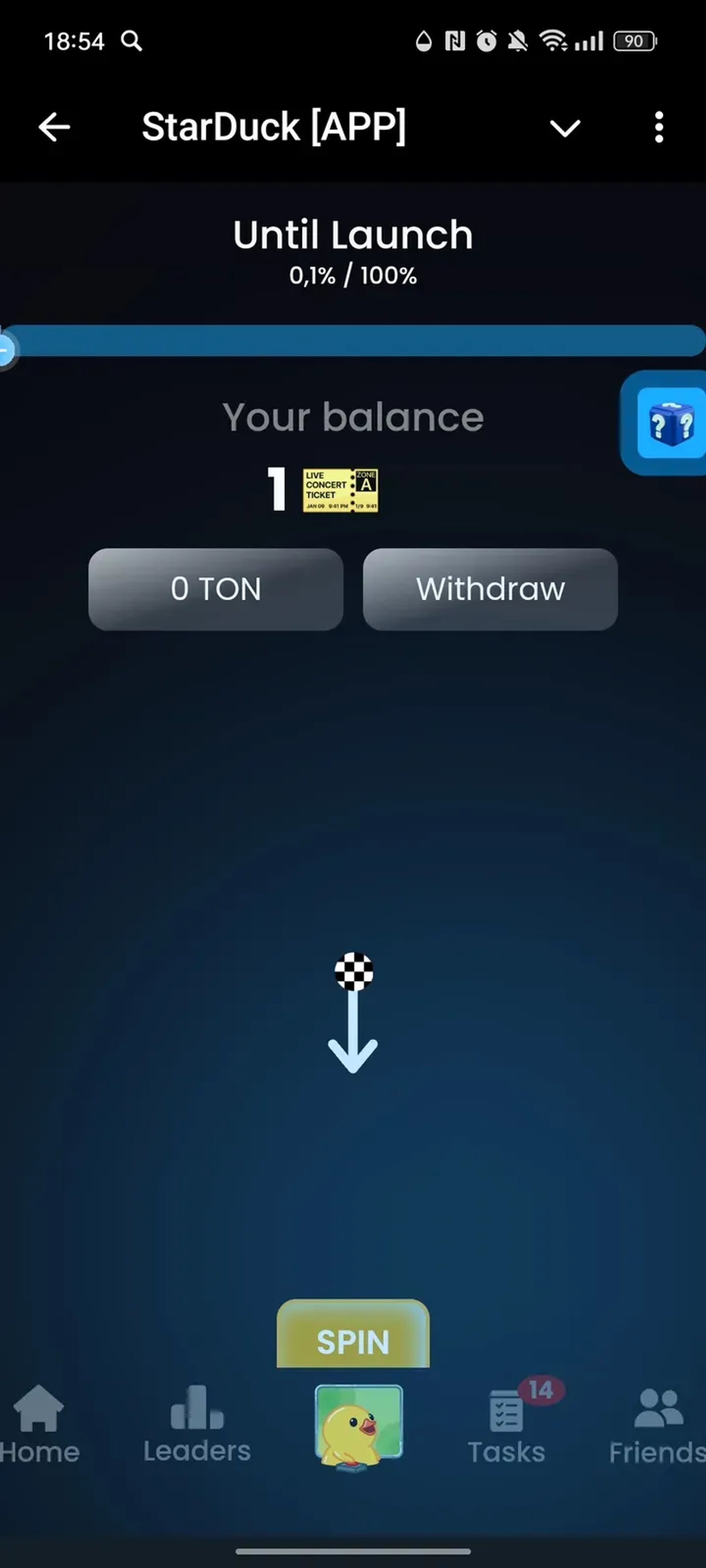StarDuck [APP] в Телеграм — скриншот 3