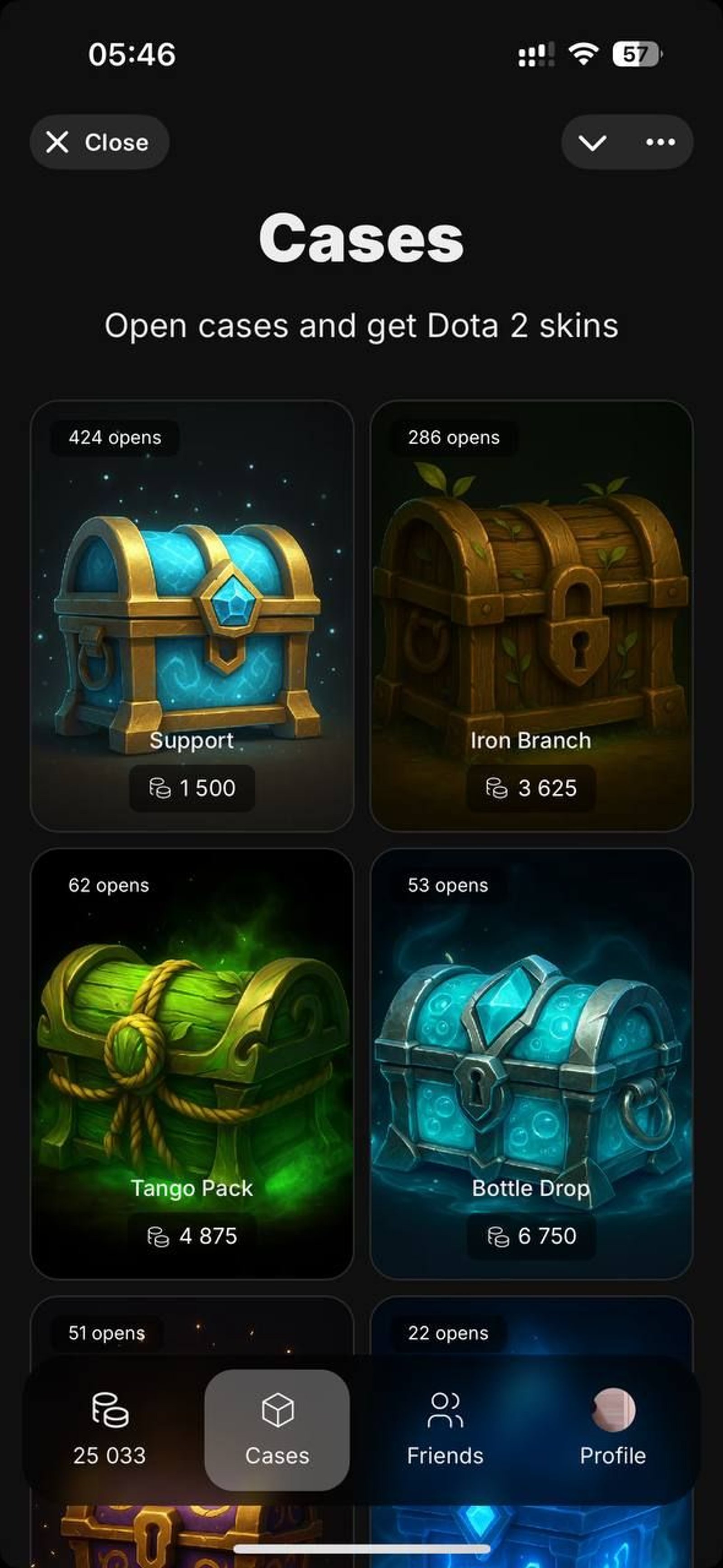 DOTA 2 CASES Telegram Screenshot 2