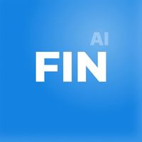 FIN - AI Financial Assistant 🎙 Logo Telegram