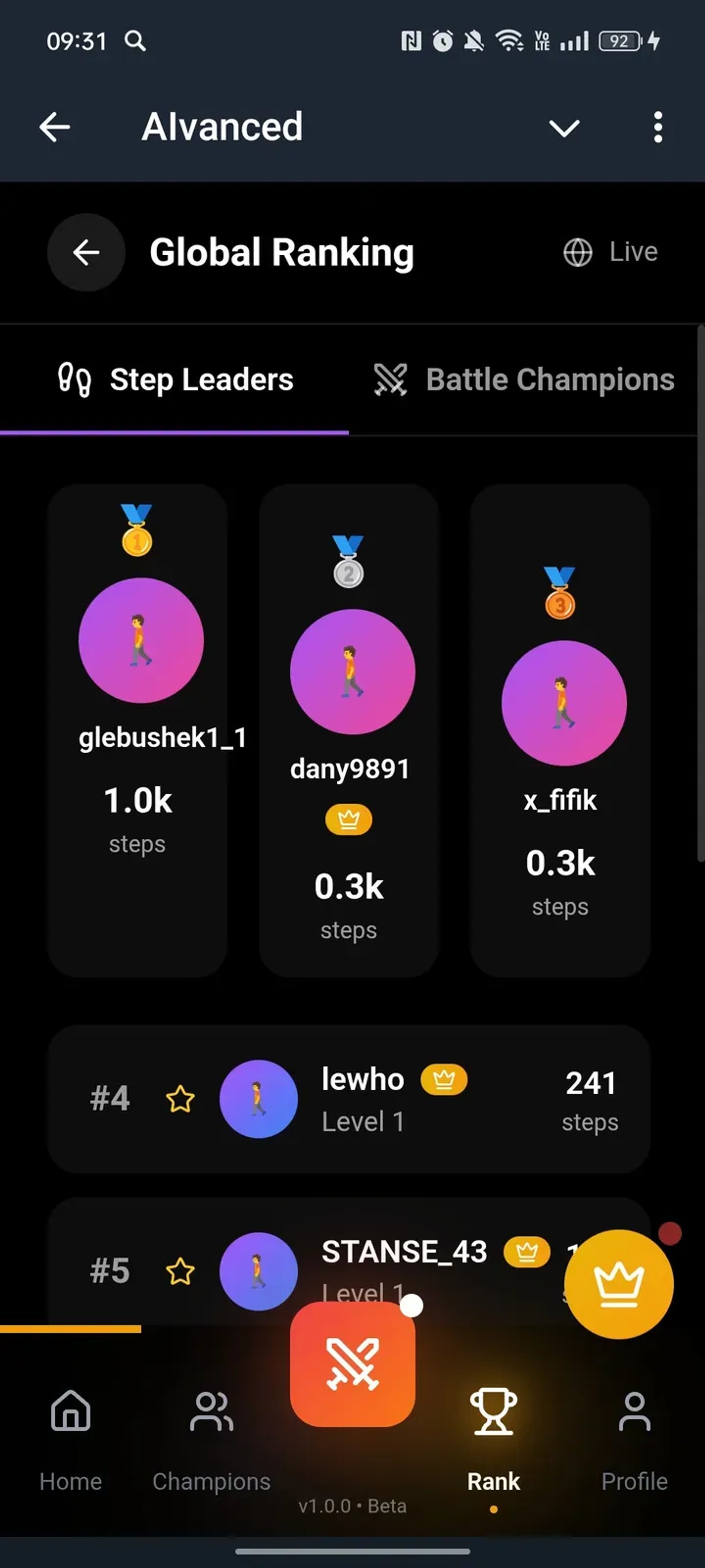 AIvanced Game Telegram Screenshot 4