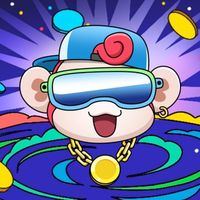 MONKEYS Logo Telegram