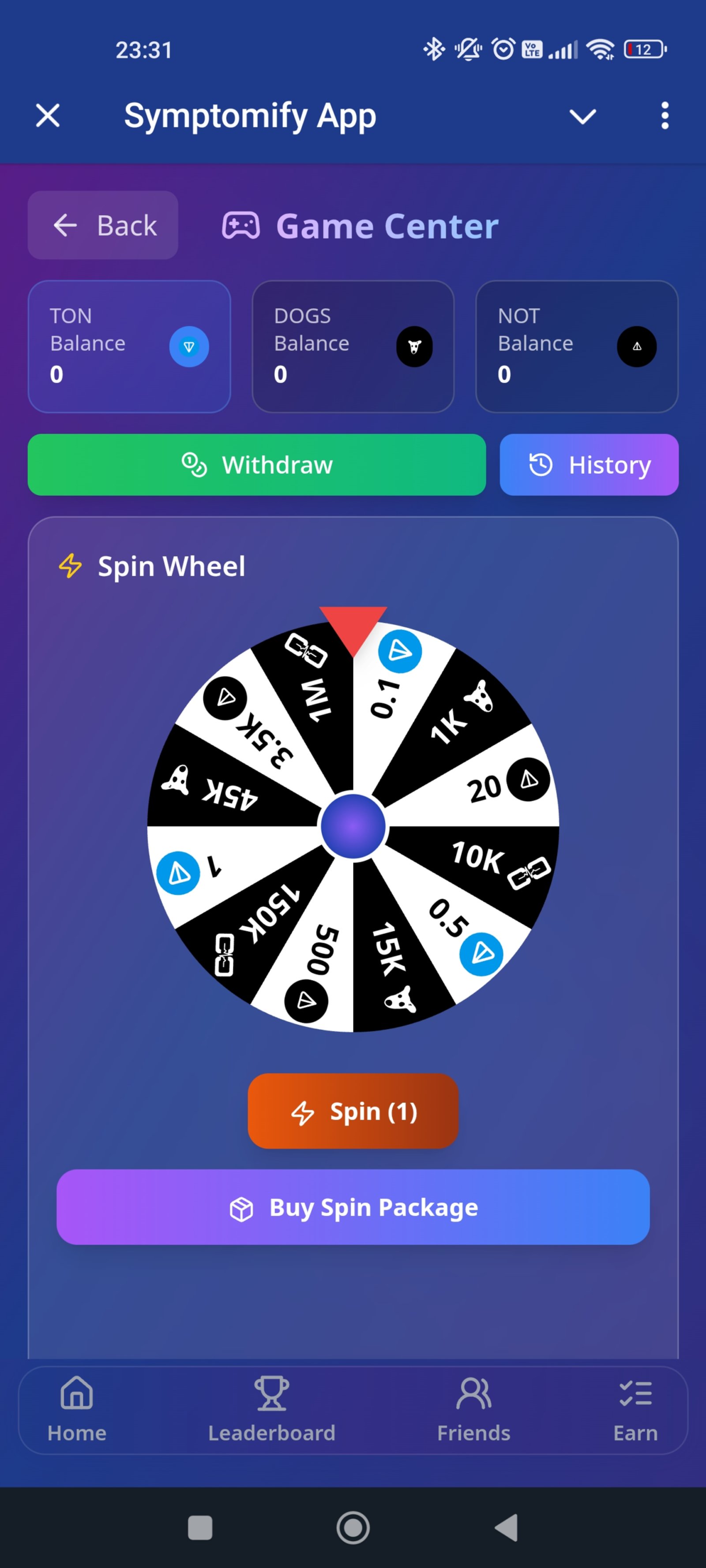 Symptomify Игра