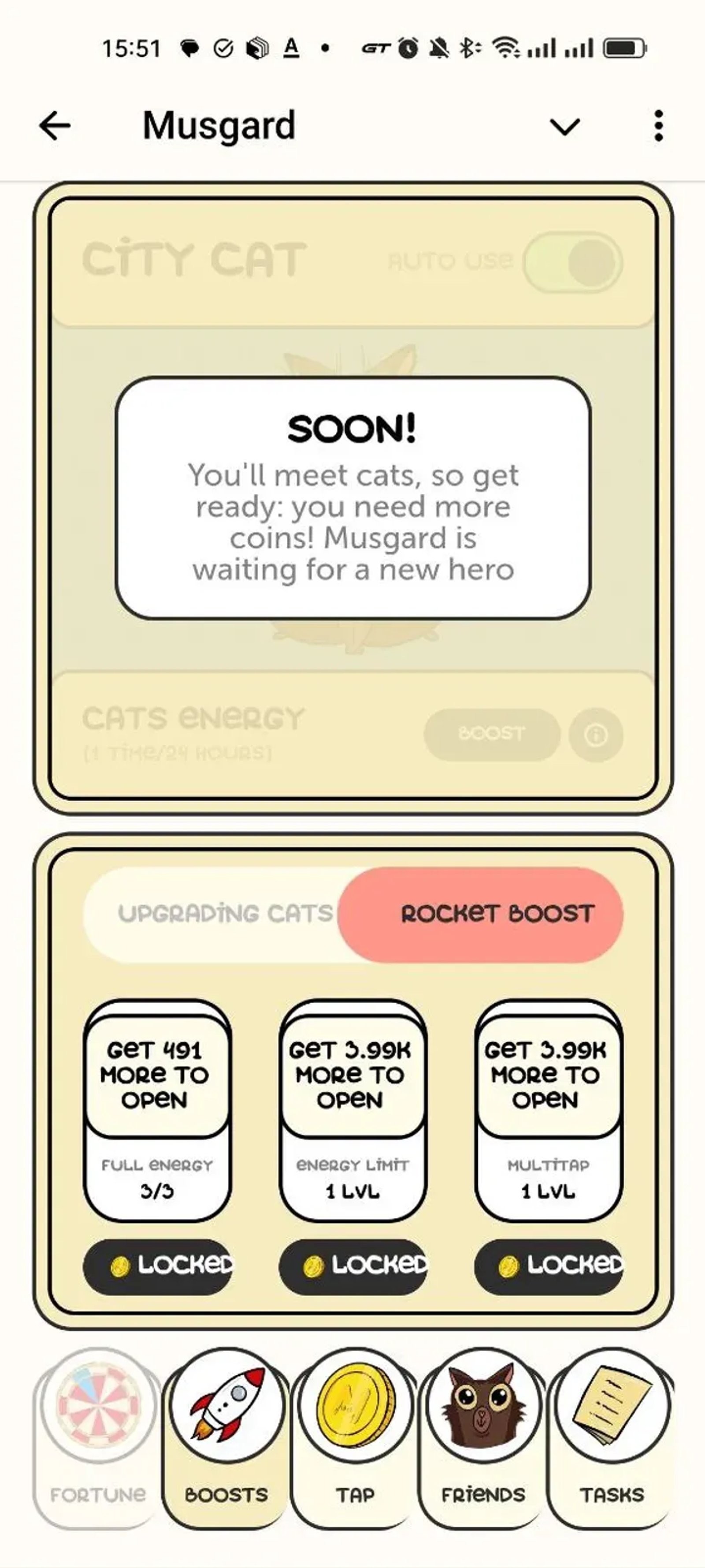 Musgard в Телеграм — скриншот 2