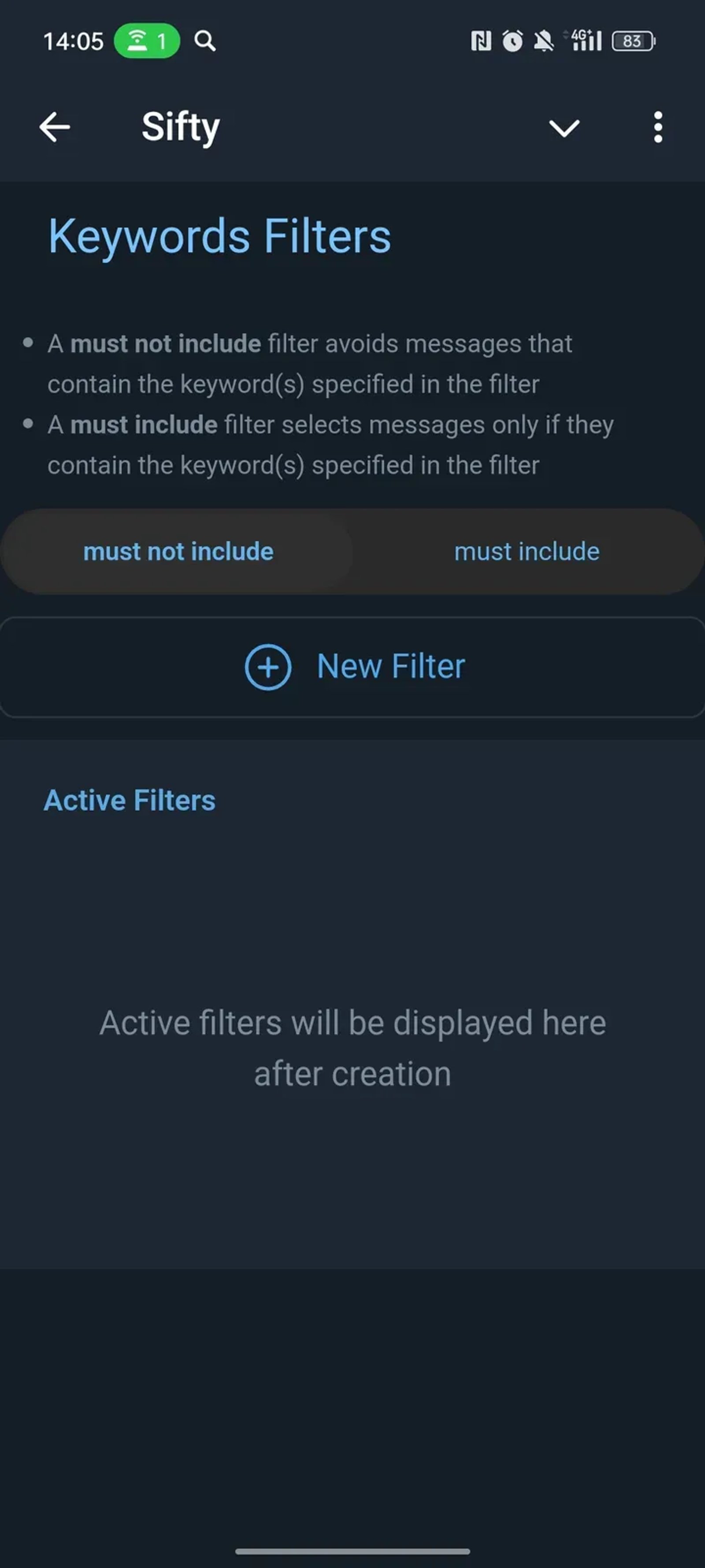 Sifty Telegram Screenshot 2