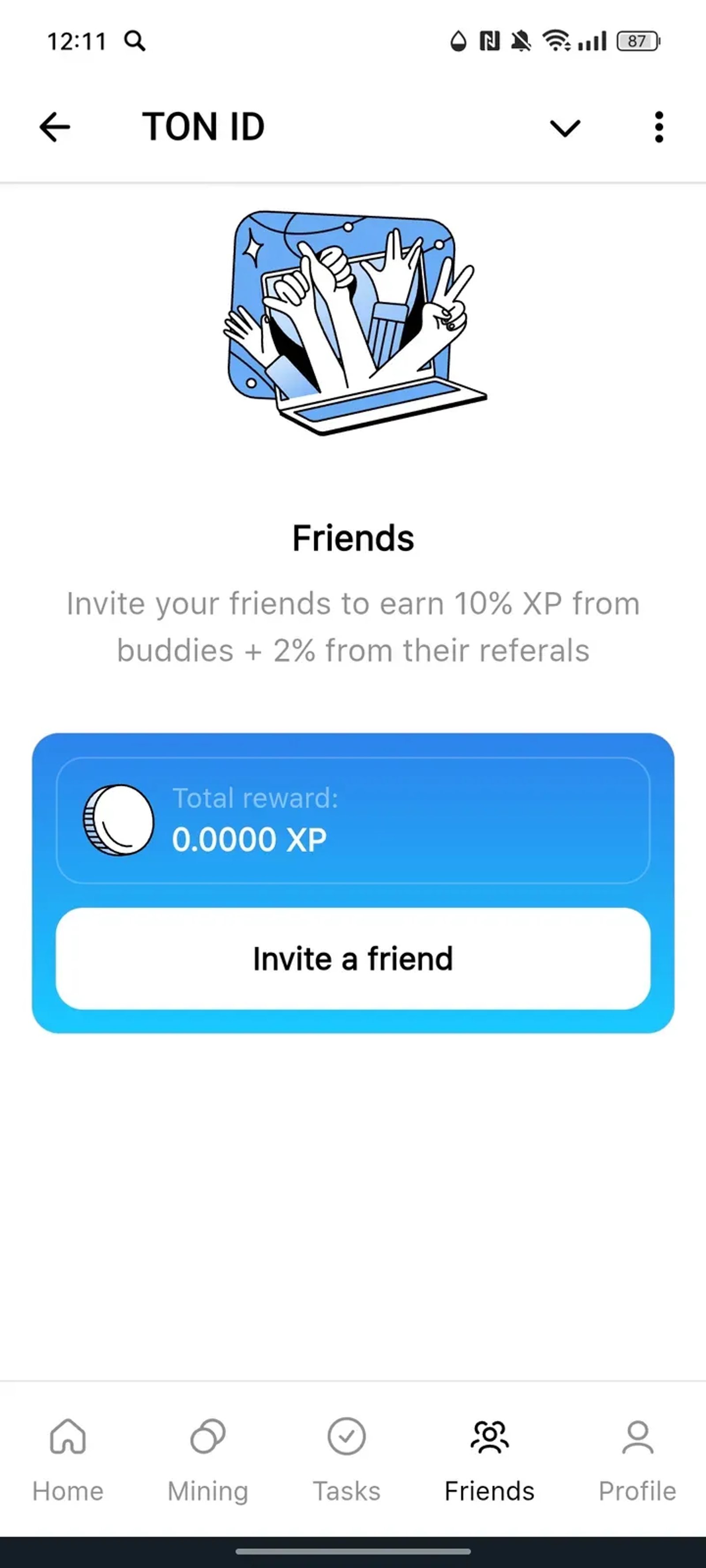 TON ID в Телеграм — скриншот 4