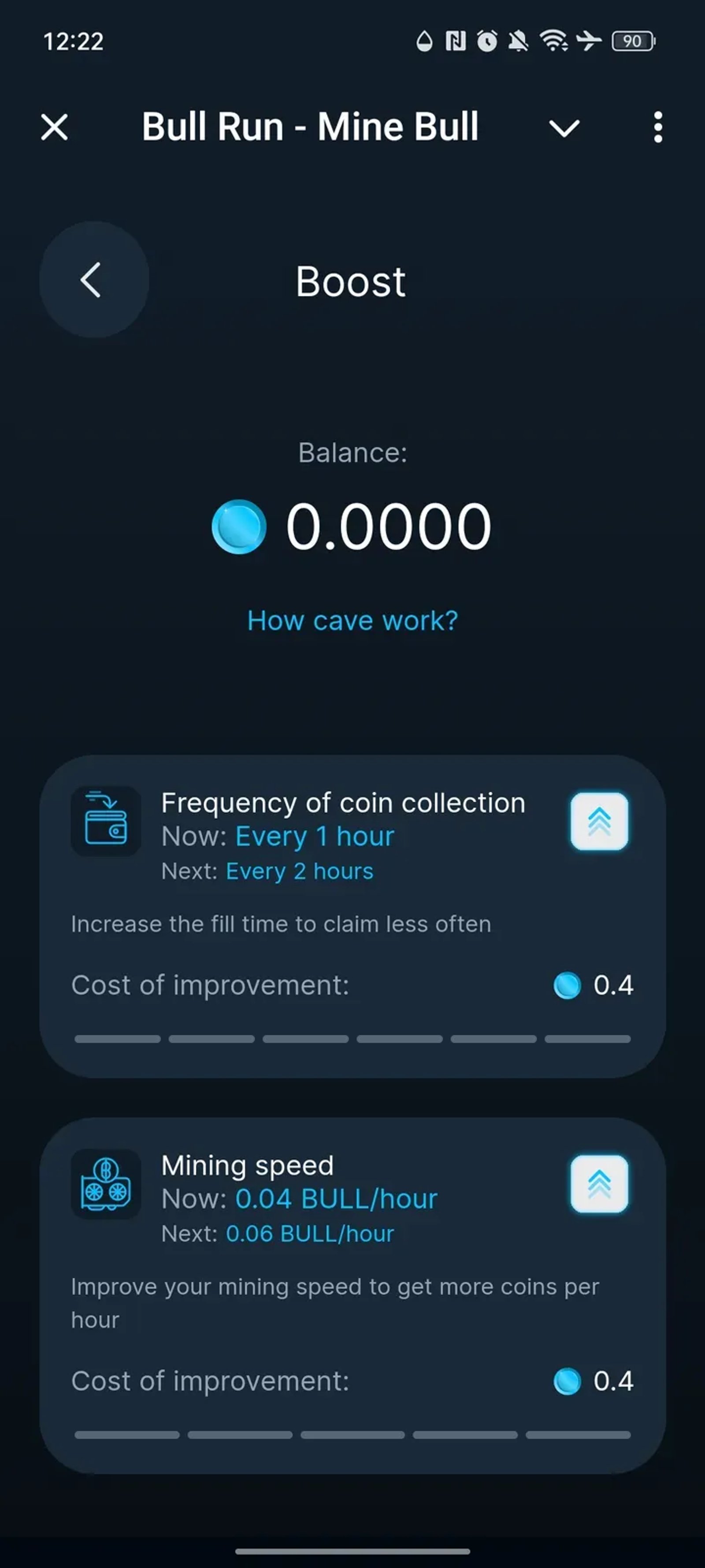 Bull Run - Mine Bull в Телеграм — скриншот 2