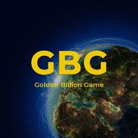 GoldenBillionGame Logo Telegram