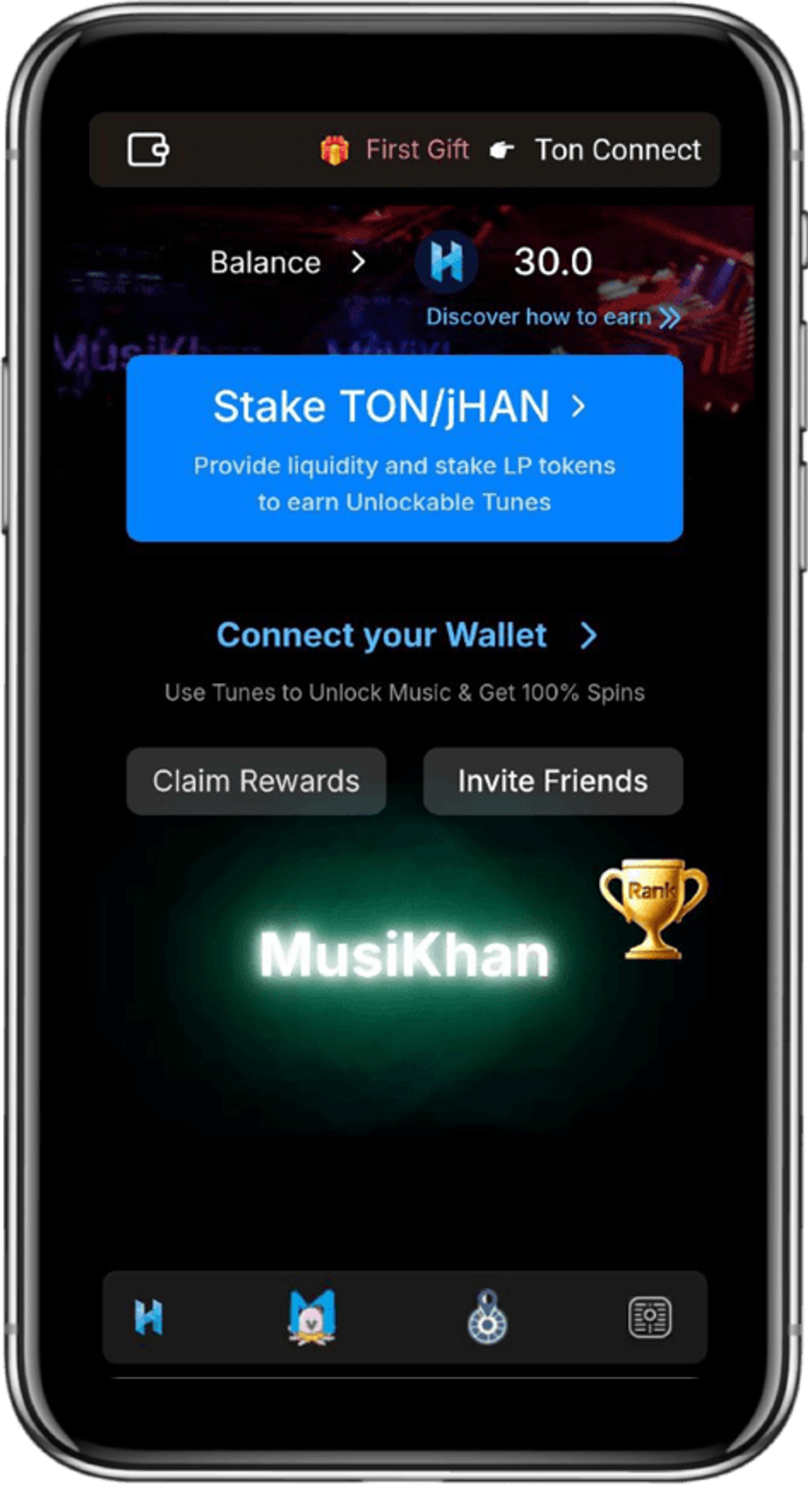 MusiKhan в Телеграм — скриншот 2