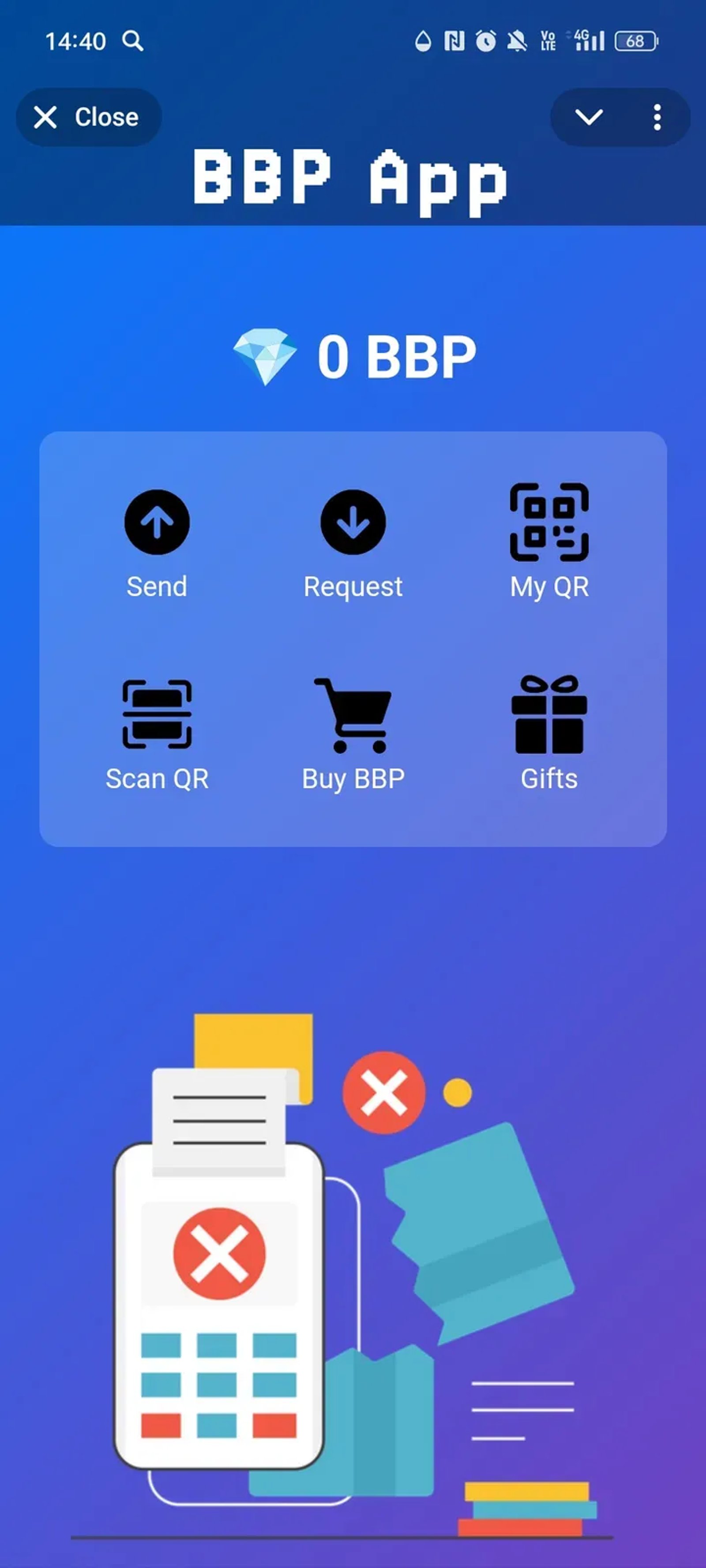 BBPoint App в Телеграм — скриншот 1