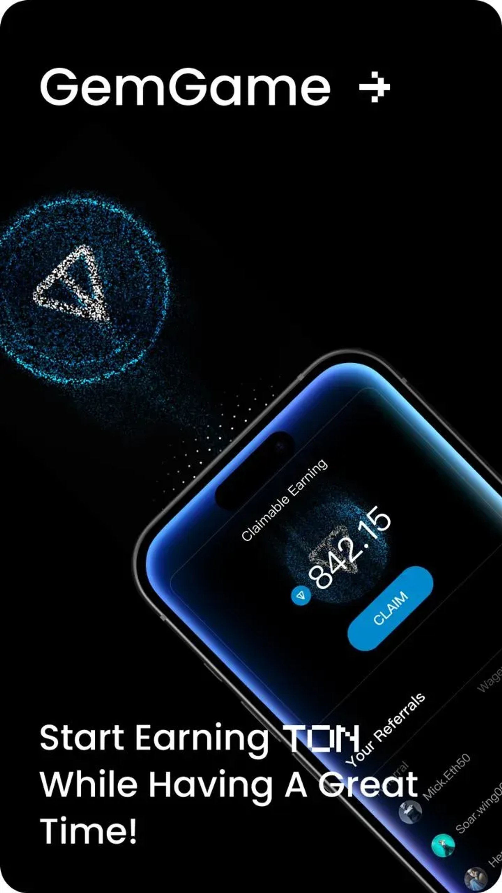 GemGame в Телеграм — скриншот 2