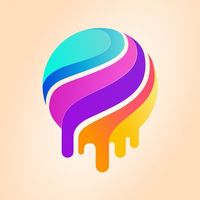 ColorPool Brush Game Logo Telegram