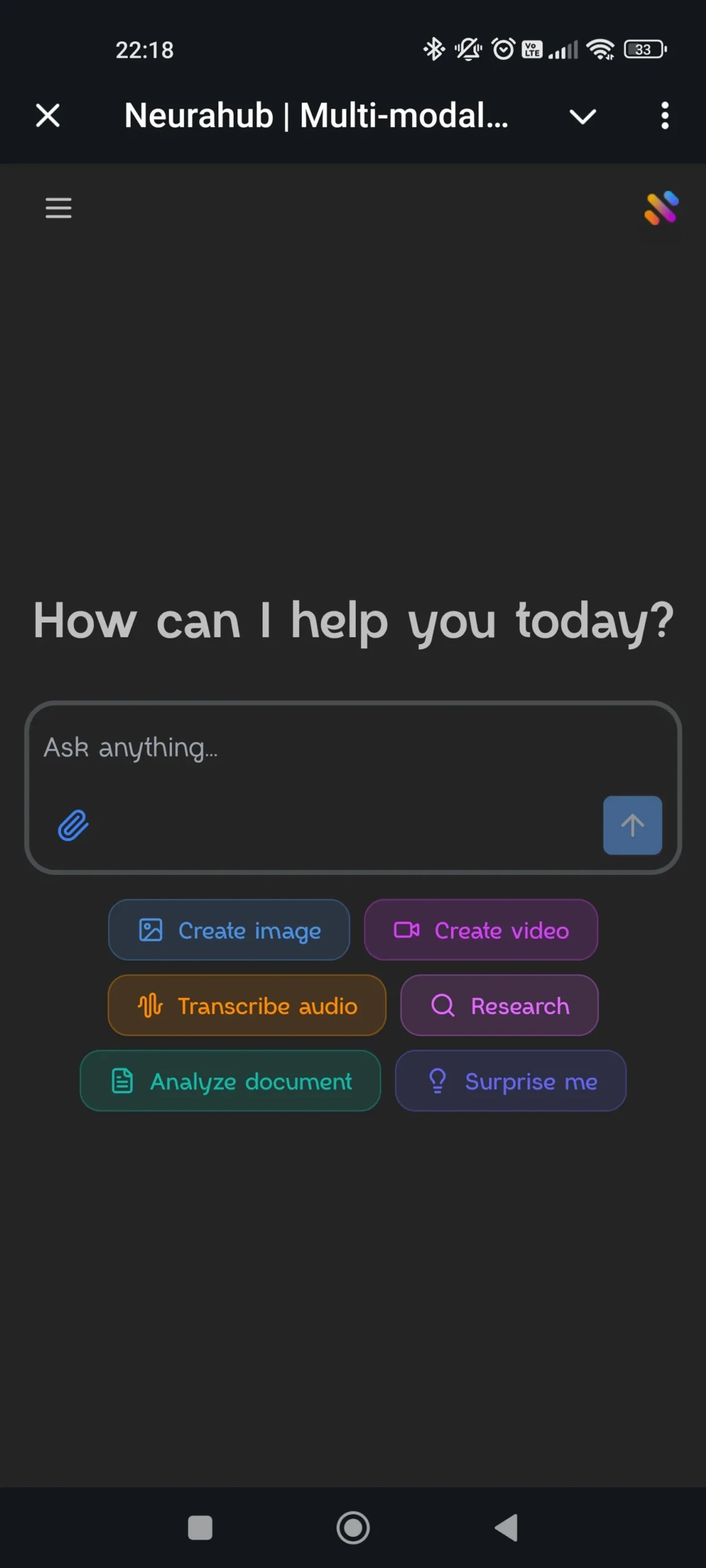 NeuraHub Теги