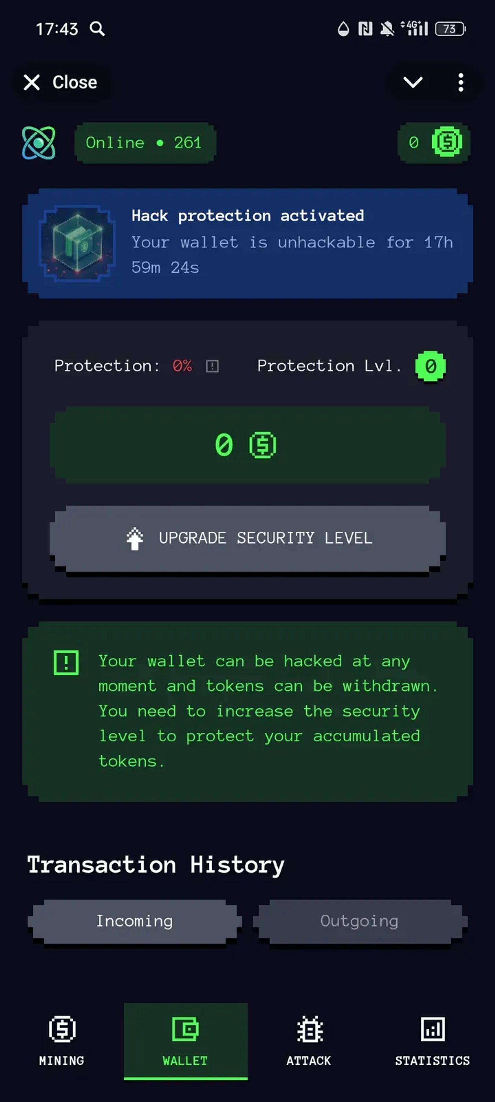 QBITS в Телеграм — скриншот 2