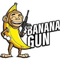 Banana Gun Airdrop Logo Telegram