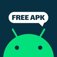 APK Free Downloader Logo Telegram