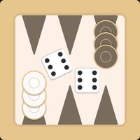 Long Nardy | Backgammon Logo Telegram