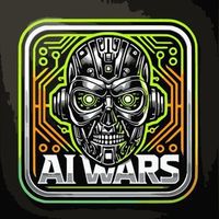 AI Wars Logo Telegram