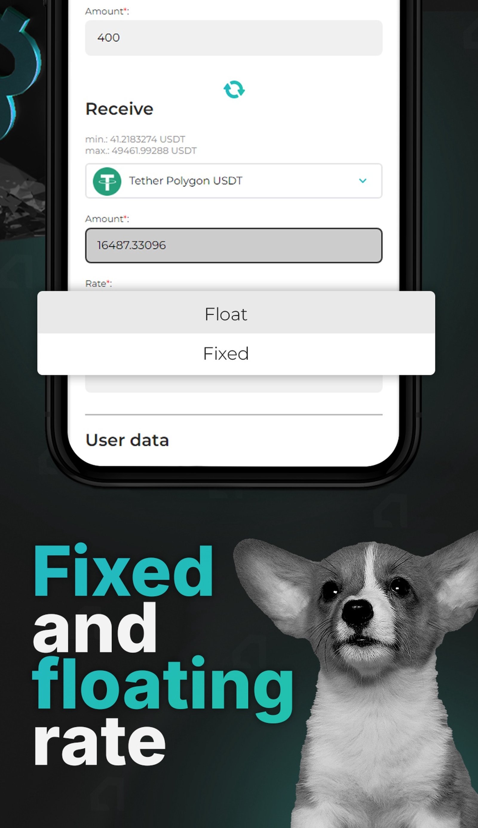 CrystalTrade в Телеграм — скриншот 4