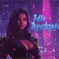 Idle Dystopia Game Logo Telegram