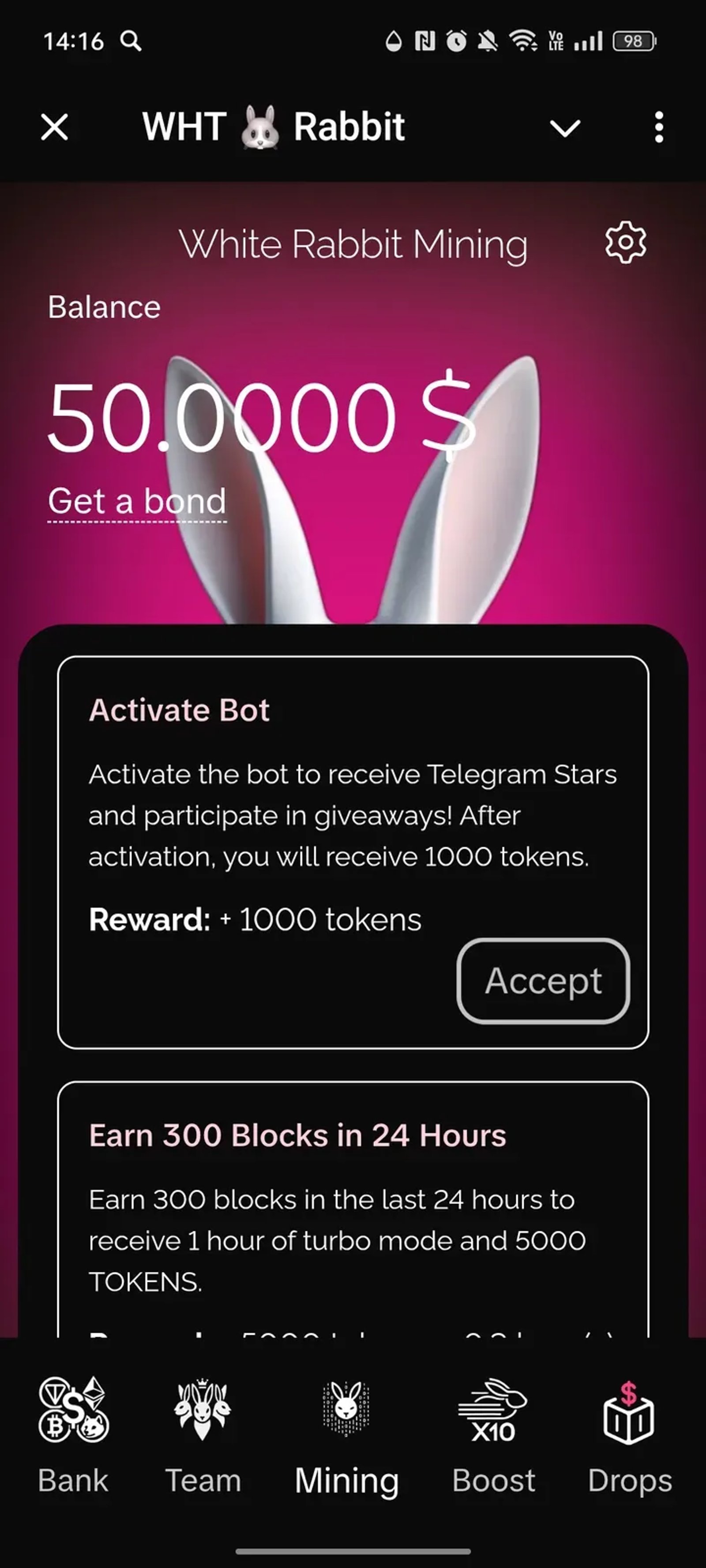 $WRBIT в Телеграм — скриншот 4