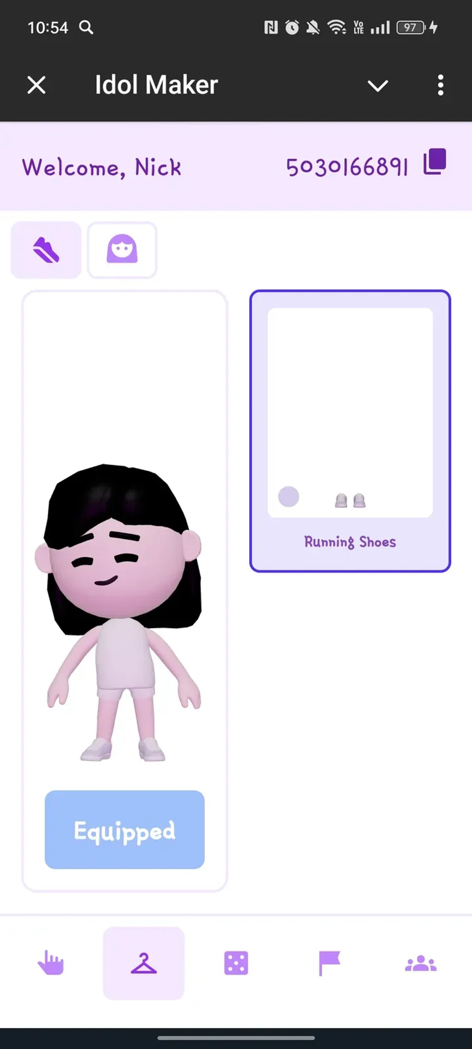 Idol Maker Telegram Screenshot 2