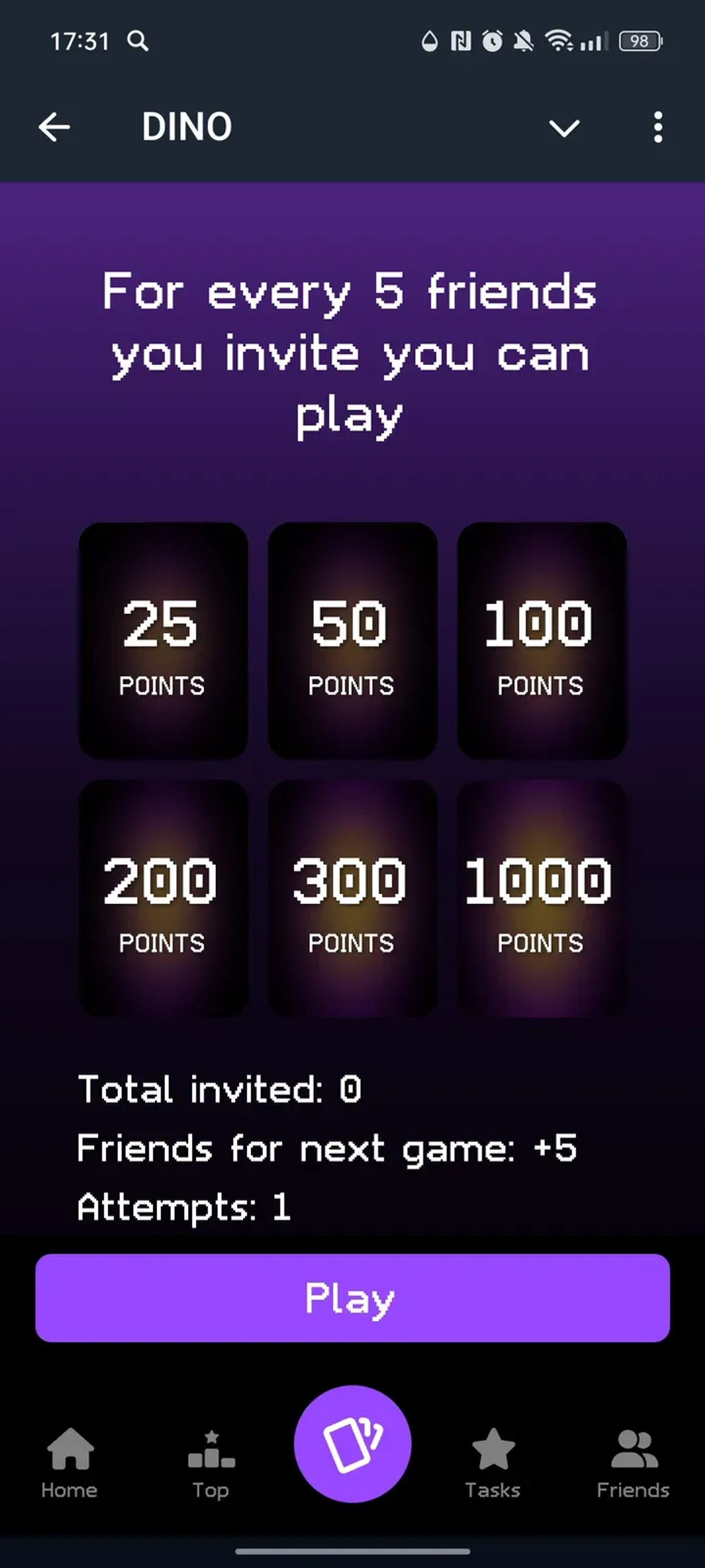 DINO Telegram Screenshot 5