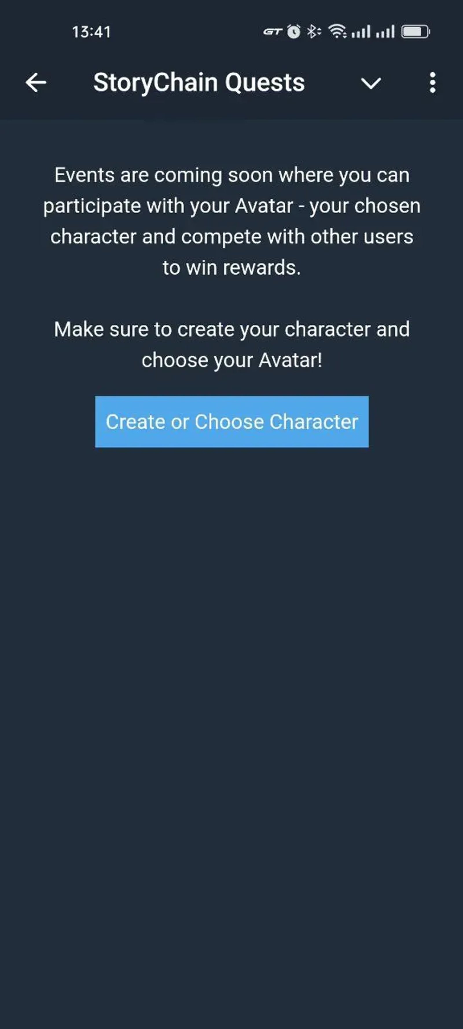 StoryChain Telegram Screenshot 5