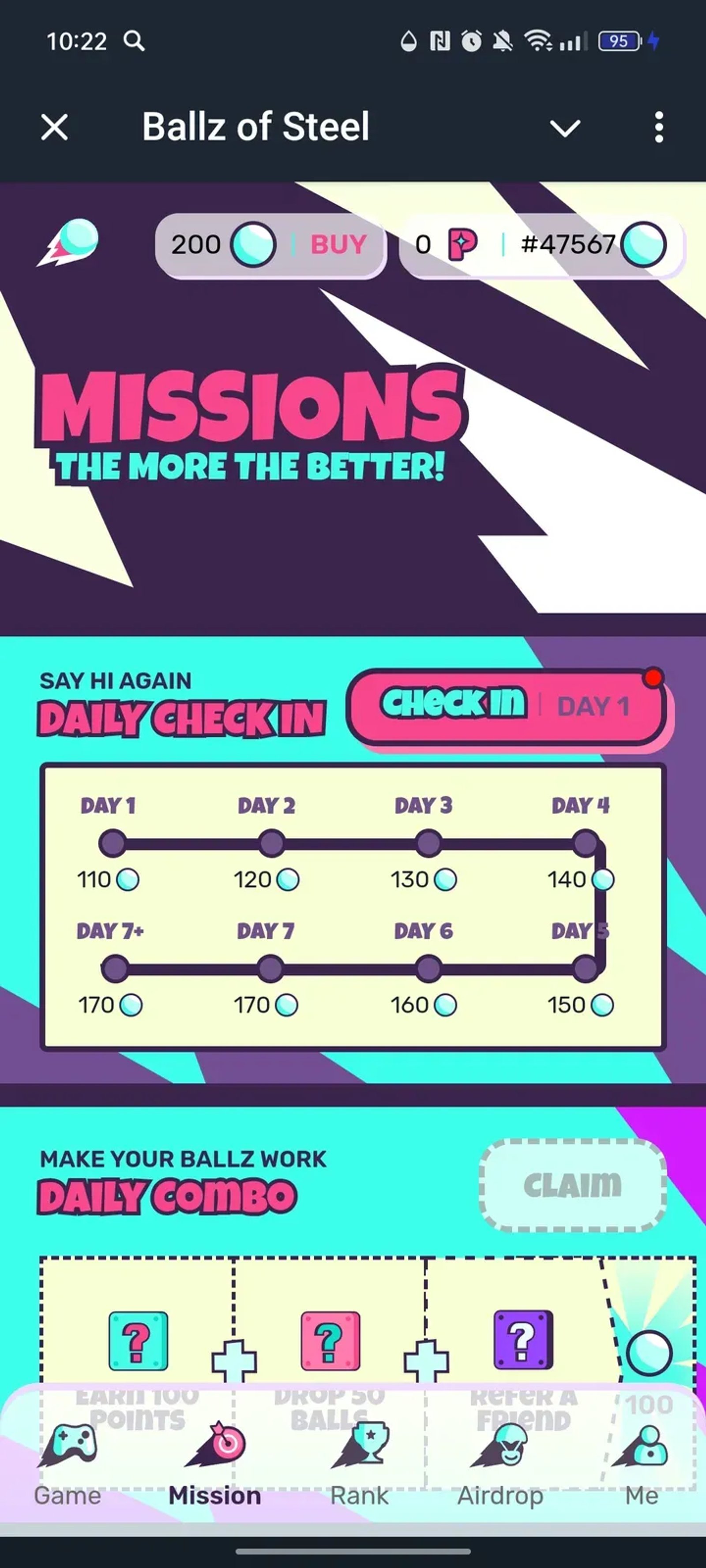 Ballz of Steel Telegram Screenshot 2