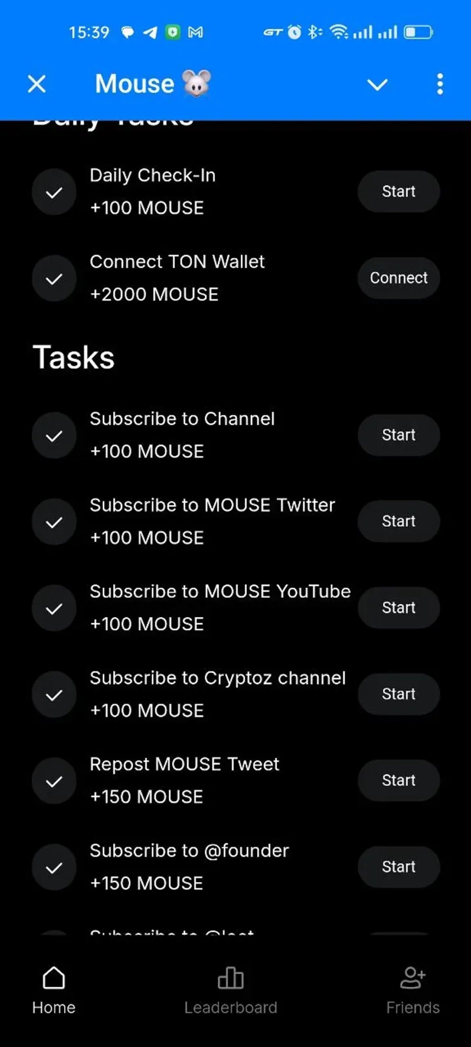 Mouse 🐭 в Телеграм — скриншот 3
