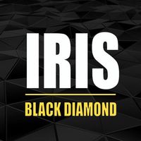 Iris | Black Diamond Logo Telegram
