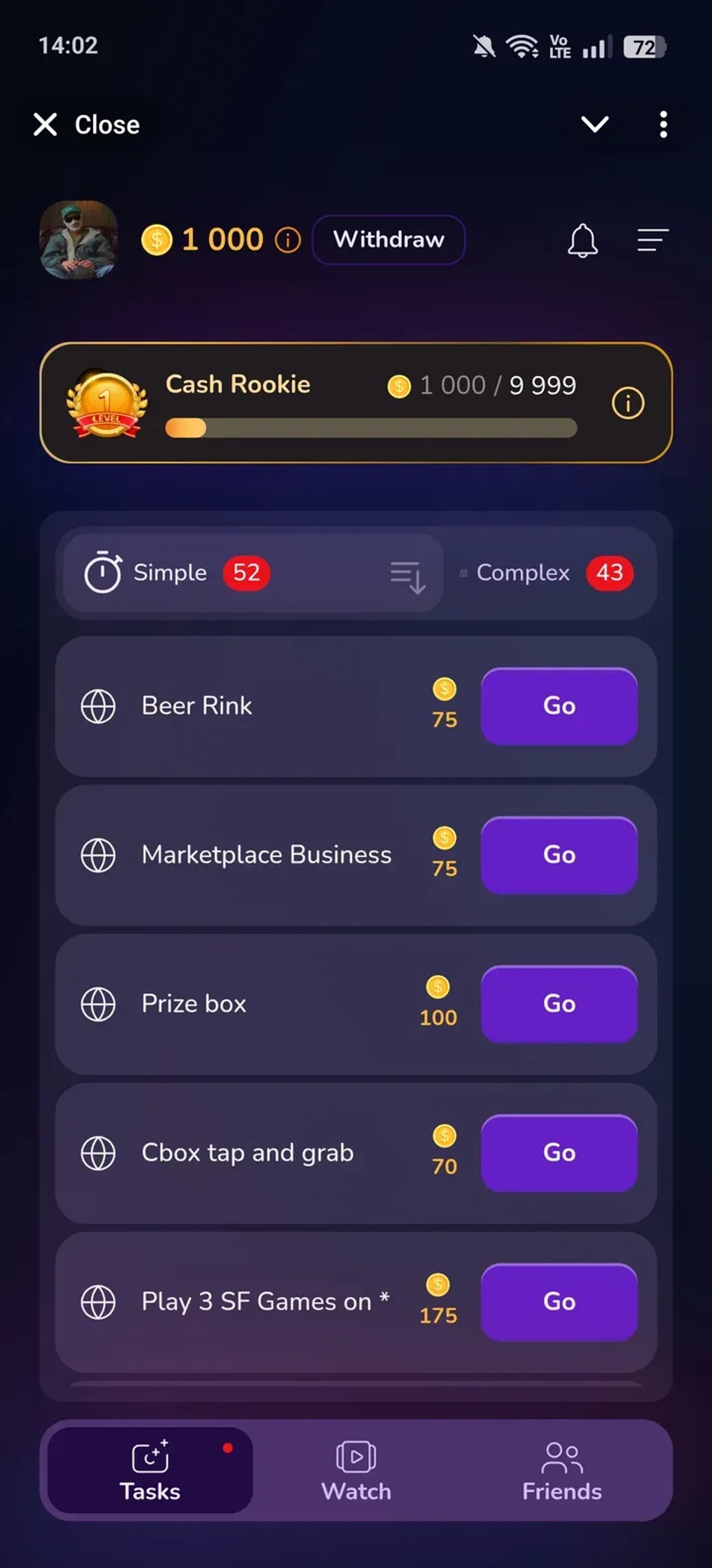 heypaymoneybot в Telegram — скриншот 2