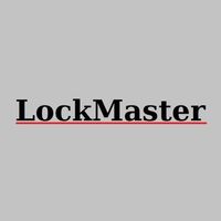 🇷🇺 LockMaster Logo Telegram