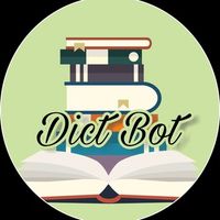 © Dictionary Bot | Get Meaning 😂 Telegram Logo
