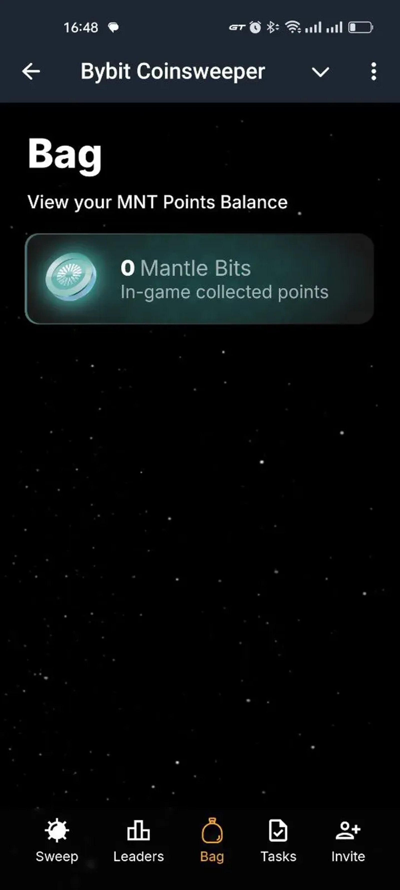 Bybit Coinsweeper в Телеграм — скриншот 6